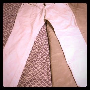 Levis White Skinny Jeans